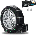 Snow Chains for Car and SUV,Cable Tire Chain,Compatible with Tire Width 195 205 215 225 235 235 MM - Set of 2