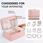 11 Set Packing Cubes for Travel, Gifts for Women Mom Kids, TSA Approved Bags for Makeup, Cosmetic, Toiletry, Suitcase Organiz