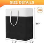 TasticTotes laundry basket 3-Pack, laundry hamper, Hamper with handles, collapsible laundry baskets, Waterproof dirty clothes