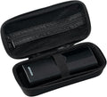 Airmoto Carrying Case - Durable Storage Box Compatible with Most Handheld Tire Inflators - Hard Case for Tire Inflator Portable Air Compressor - Mesh Pocket for Air Pump Connectors - Container Only