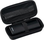 Airmoto Carrying Case - Durable Storage Box Compatible with Most Handheld Tire Inflators - Hard Case for Tire Inflator Portable Air Compressor - Mesh Pocket for Air Pump Connectors - Container Only