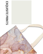 Car Garbage Can, Car Trash Bag, Car Garbage Bag, Hanging Car Trash Can for Car Accessories, Vehicle, Travelling, Camping, Cute Car Back Seat Organizer, Cute Pink Marble