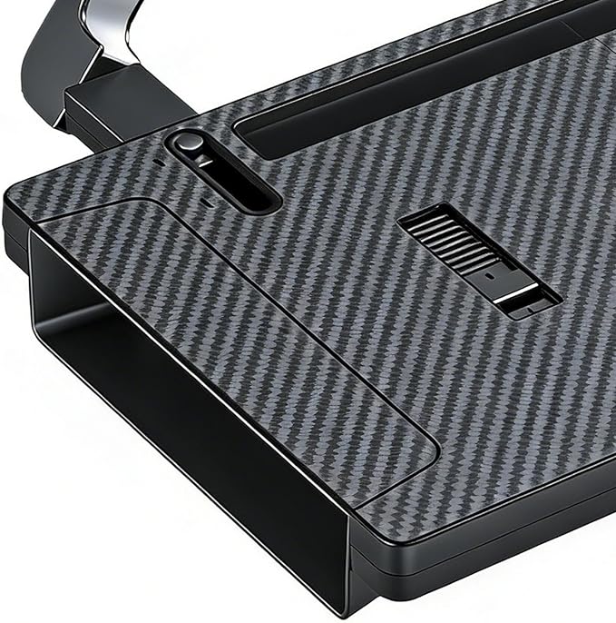 Steering Wheel Desk for Laptop | Multi-Functional Clamp-On Anti-Slip - Steering Wheel Tray for Food,for Snack Drinks Tablet Video Conference Meal Dining Eating Working Writing
