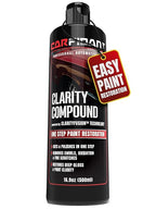 Clarity Compound - Scratch & Swirl Remover for Cars with ClarityFusion Technology - One Step Scratch Remover for Clear Coat & Paint Restoration - Removes Scratches, Swirls & Oxidation - 16 oz