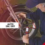Milton Precision Digital Tire Pressure Gauge S-580ekit, Made In USA Most Accurate Inflator Gauge Available, Perfect for Professional Technicians, Easy to Read Display, 0-160 PSI Pressure Range, Red