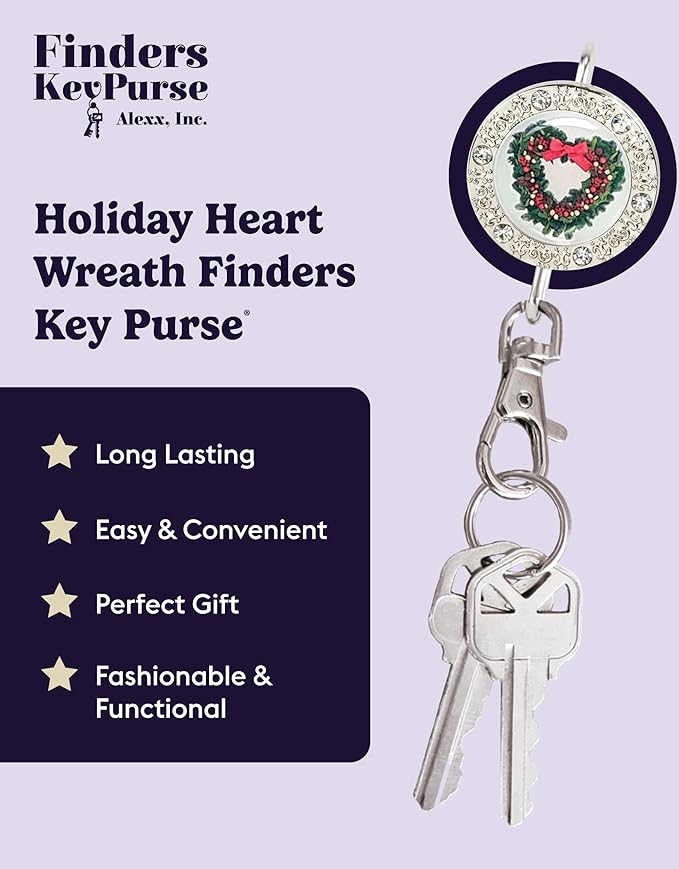 Women’s Bag Charm Key Finder, Car Keychain Hook, Cute Purse Organizer & Tote Bag Accessories, Gifts for Mom - Slim Pickings