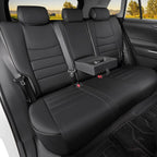 HKZ Fit RAV4 Hybrid Car Seat Covers Set for 2019 2020 2021 2022 2023 2024 2025 Toyota RAV4 Hybrid Model Only LE,XLE,Limited,W