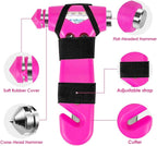 2 Pack Car Safety Hammer, 3-in-1 Emergency Escape Tool Window Breaker and Seat Belt Cutter with Light Reflective Tape for Fam