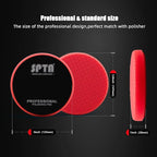 Buffing Polishing Pads, SPTA 7Pc 5.5 Inch Face for 5Inch 125mm Backing Plate Compound Buffing Sponge Pads Cutting Polishing Pad Kit for Car Buffer Polisher Compounding, Polishing and Waxing -A1094MIX