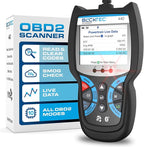 BLCKTEC 440 Bluetooth OBD2 Scanner Diagnostic Tool - Car Code Reader and Scanner for Car - Comes with Live Data -