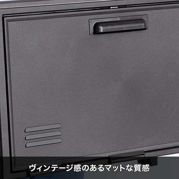 Tenma Storage Box with Wide Doors That Can Be Assembled, Fits Peg Cabinet, Wide, Retro Cute, Storage Case, Pegboard, Vintage 
