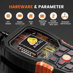 ANCEL Heavy Duty Truck Scanner HD601 All System Diesel Diagnostic Scan Tool fits for Cummins, Detroit, Freightliner,