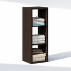 Furinno Cubic Closet Organizers and Storage, 3-Cube Closet Organizer, Open Shelf Closet Storage, Extra Thick Frame for Wardro