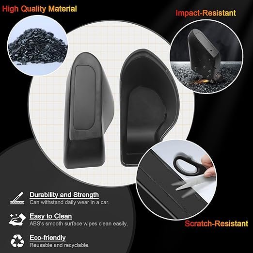 for Tesla Model Y Trash Can Tesla Model 3 Trash Bin for 2018-2024 Tesla Small Car Trash Can for Side Door Model 3 Front Right Door Trash Garbage Bin w/Lid (Tesla Right Side)