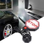 Garage Parking Sensor, Adjustable Garage Parking Aid, with Red Yellow Green LED Display, Set Stop Distance 6in to 6 Ft, Car Stop Assistant Indicator for Car SUV Pickup