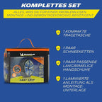 MICHELIN 008301 Easy Grip Snow Chains Evolution n°7