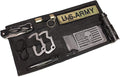 WYNEX Car Sun Visor Organizer with MOLLE Panel | Universal Car Storage Pouch, Compatible Sedan, Suvs, and Vans | for Small Tools, Glasses & Documents