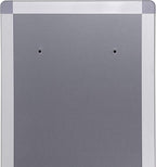 Amazon Basics Cabinet Key lock Box, Silver, 12.5"D x 8.5"W x 2.45"H | 24-Key Position