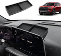 ECOZEN 2026 Chevy Traverse Dash Console Organizer Tray - Behind Screen Organizer for 2024-2026 Traverse(LT/Z71/High Country/RS) Accessories Dashboard Storage Behind Screen Center Console Organizer