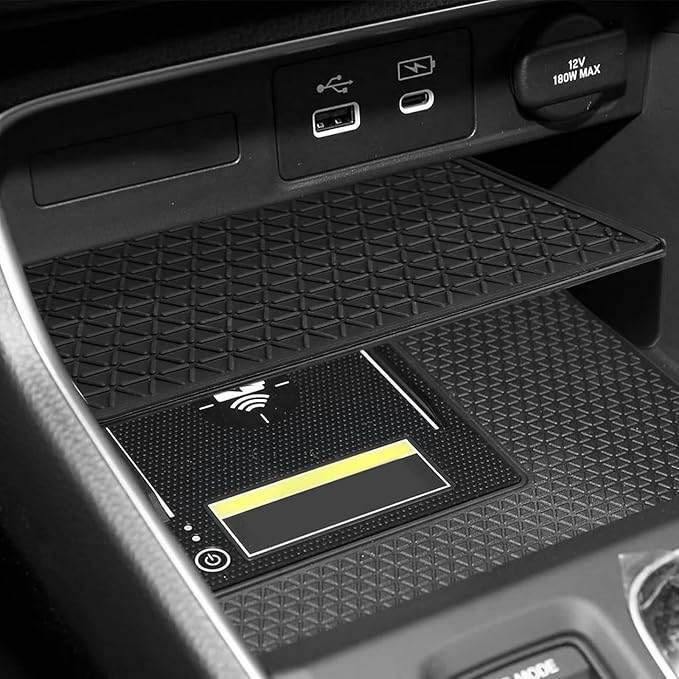 3PCS Center Console Organizer for Honda 2023 2024 2025 2026 CRV Accessories Middle Console Organizer CR-V Interior Armrest Insert Tray Hidden Storage Box Secret Compartment