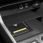 3PCS Center Console Organizer for Honda 2023 2024 2025 2026 CRV Accessories Middle Console Organizer CR-V Interior Armrest Insert Tray Hidden Storage Box Secret Compartment