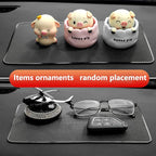 Extra Large & Thick Sticky Anti-Slip Pad for Car Dashboard, Universal Non-Slip Grip Cell Phones, Sunglasses, Keys, Decoration