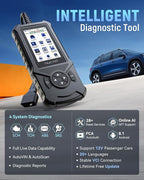 MUCAR CDE900 Elite OBD2 Scanner with 28 Reset Service, Oil/SAS/EPB/BMS/ABS Bleeding, Engine Transmission ABS SRS Car