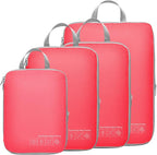 Cambond Compression Packing Cubes for Travel - Lightweight Expandable Travel Bags Luggage Organizers Travel Essentials Compre
