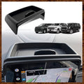 Muslogy Dashboard Storage Box Compatible with 2021 2022 2023 2024 GMC Yukon Chevy Tahoe Suburban Accessories Insert Behind Screen Console Organizer for Tahoe Suburban 2021-2024 Not for Denali(Black)