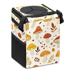 Car Trash Can – Multi-Purpose, Lightweight and Portable with Durable Water-Resistant Coating, No Installation Required, Practical and Ample Capacity, Variety of Colors.Mushroom
