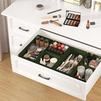 DIMJ Drawer Organizer Clothes, 24 Pack Dresser Organizer, Foldable Closet Organizers and Storage, Fabric Dresser Bins, Drawer