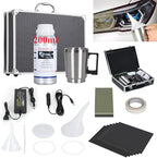 ROYWOO Headlight Repair Kit,Automobile Headlight Restoration Kits with 200ML Repair Liquid,Car Headlight Polish Repair Tool f