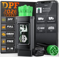 ANCEL HD110 Heavy Duty Truck Scanner with DPF Regen and Reset for Detroit Paccar Engine, Full System HDOBD & OBD2 Scanner for