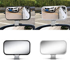 Blind Spot Car Mirror, Adjustable Blindspot Convex Wide Angle Side Rearview Mirror for SUV and Trucks, Pack of 2
