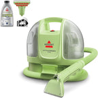 BISSELL Little Green Mini Portable Carpet and Upholstery Deep Cleaner, Car/Auto Detailer, with HydroRinse Self-Cleaning Tool 