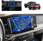 Bronco Screen Protector 12 In for 2021-2024 Ford Bronco Raptor/Wildtrak/Outer Banks/Everglades/Badlands SYNC 4 12" Touchscree