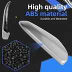 Passenger Side Mirror Cover Replacement for Honda Civic 2016-2021, Insight 2019-2021 - Right Side Mirror Covers, Rear View Mirrors Cap Accessories Grey