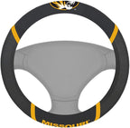 FANMATS NCAA Unisex-Adult Embroidered Steering Wheel Cover