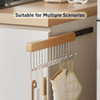 2 pack 16.2 inch valet rods for closets, extendable and pull-out wardrobe pole for belt hangers,tie hangers,bra organizer, cl