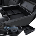 for Model 3 Center Console Organizer Armrest Tray Middle Storage Box Insert Container Durable ABS Plastic Accessories 2024 2025