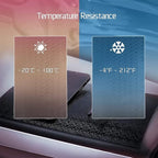 Extra Large & Thick Sticky Anti-Slip Pad for Car Dashboard, Universal Non-Slip Grip Cell Phones, Sunglasses, Keys, Decoration