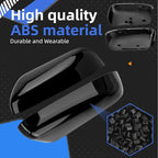 Driver & Passenger Side Mirror Cover Replacement for Ford Explorer 2016 2017 2018 2019 - Left & Right Side Mirror Covers, Rear View Mirror Cap Accessories Black