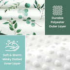 Rquite Car Seat Cover Baby, Carseat Covers Baby Girl, Winter Infant Car Seat Cover, Warm Minky Car Seat Canopy, Baby Carrier 