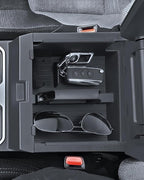 for Center Console Tray Compatible with 2025-2026 Toyota 4runner - 6th Gen 4Runner Armrest Storage Box Console Organizer ABS Materials