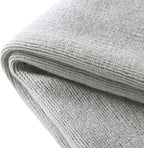 Homiest Decorative Knitted Throw Blanket with Fringe - Lightweight Acrylic Knit Blanket Soft & Cozy Tassel Blanket for Couch 