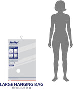Hefty Shrink-Pak Vacuum Storage Bags - Space Saver for Under Bed Storage, Clothing and Comforters, 3X More Storage Space - 3 