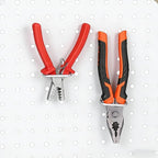 204 peg Board Hooks for Hanging - pegboard Accessories and Hangers for 1/6 & 1/8 inch peg Board Organizer Accessories - Ideal