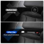 Car Side Seat Gap Filler Organizer Compatible with Tesla Model Y, Fit Tesla Model 3 (My/3) 2019-2026 Car Gap Seat Filler 2 Pack