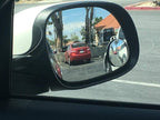 Blind Spot Mirror, Ampper 2" Round HD Glass Convex Aluminum Frame Wide Angle Rear View Mirror For All Universal Vehicles Car Suv (Pack Of 4)