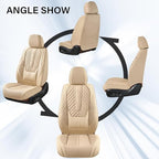 Coverado Seat Covers, Front Car Seat Covers, Waterproof Seat Covers, Car Seat Covers Front Seats, Leather Seat Covers for Car